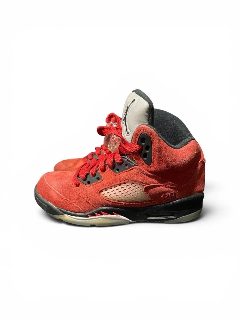 Nike Air Jordan Red 440888-600 Size 3.5Y